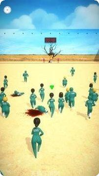 鱿鱼游戏执法者玩法