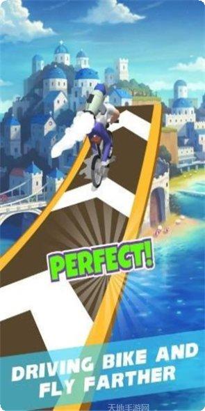 自行车特技3D游戏攻略