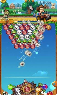 泡泡大作战红包版攻略