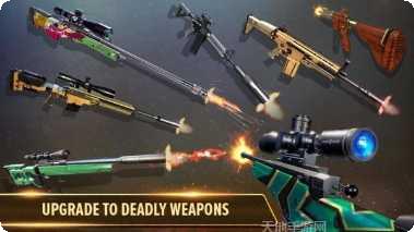 狙击手射击刺客游戏角色介绍