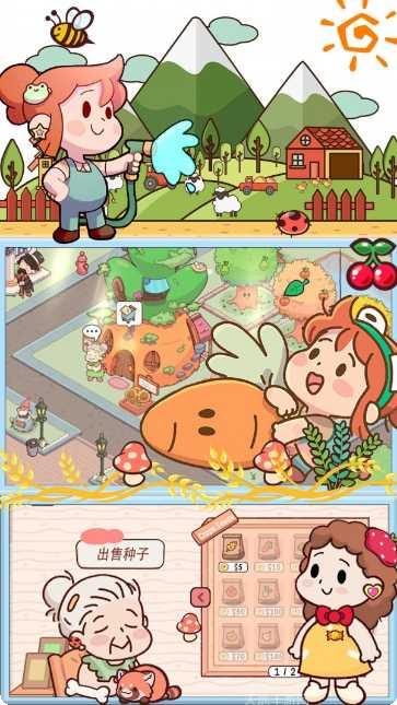 曙光小镇生活玩法