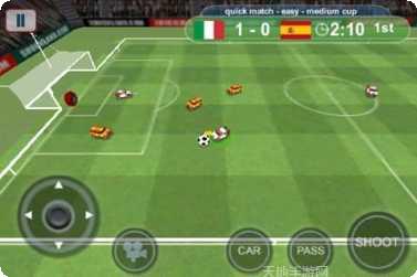 汽车足球比赛攻略