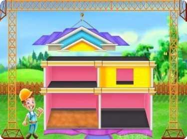 建造我的小镇建筑布局