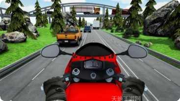 公路极速赛车