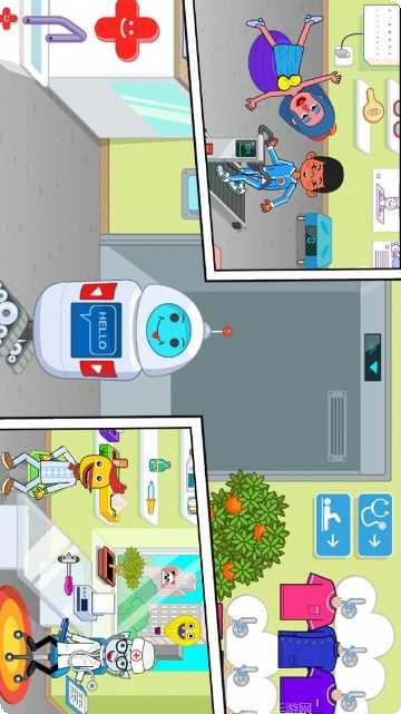 托卡世界少女心房间装饰