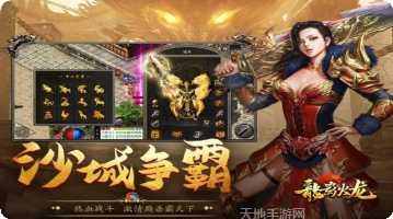 龙影火龙装备搭配