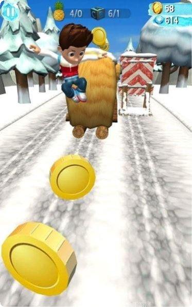 雪地奔驰玩法介绍