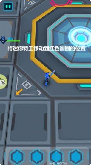 迷你特工队机甲战士最新版本
