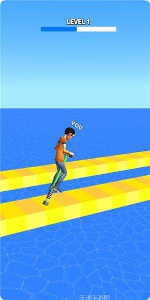 跳跳杆酷跑玩法介绍
