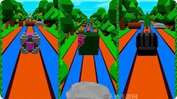 立方体穿越森林谜题