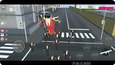 樱花校园模拟器汉化完整版