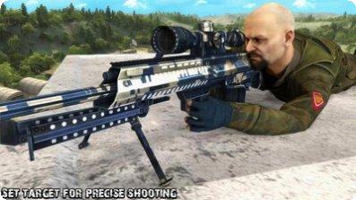 边境狙击枪射击体验