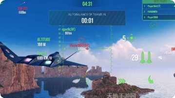 空战联盟刺激战场攻略