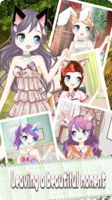 少女换装日记角色选择