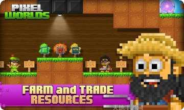 像素世界经营游戏