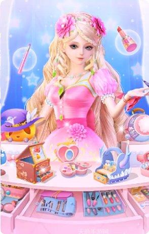 叶罗丽彩妆公主换装攻略