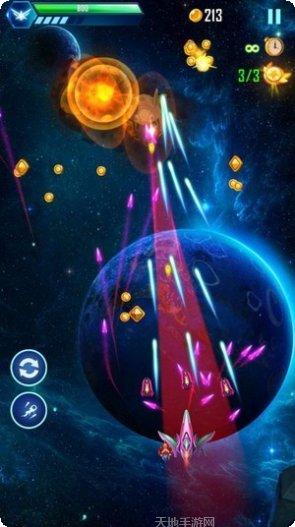 太空遨游战机下载