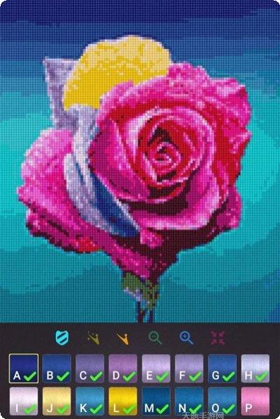 十字绣图案大全