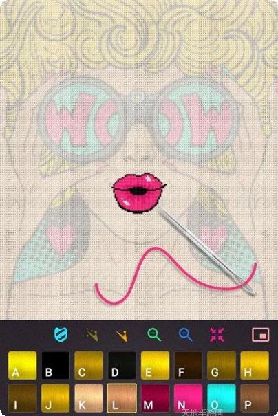 十字绣制作方法