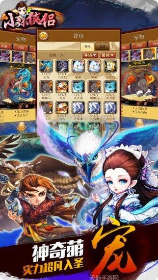 小小侠侣角色介绍