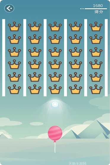消灭气球游戏攻略