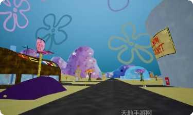 海绵宝宝的海底世界互动体验