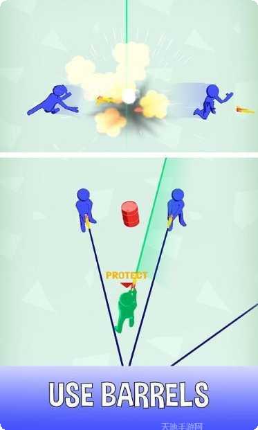 枪械大师丛林射击玩法