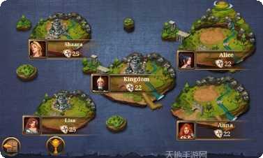 王国霸王红包版玩法
