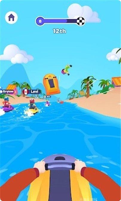 水上摩托艇3D体验