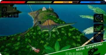 棘龙模拟器2中文版攻略