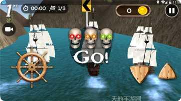 海盗船的世界海洋探险