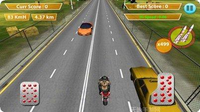 3D摩托游戏攻略