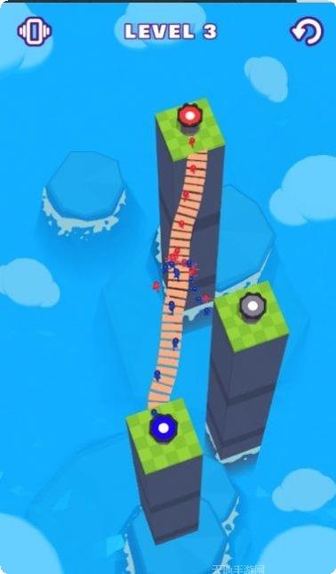 独木桥战斗技巧