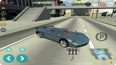 汽车漂移沙漠玩法介绍
