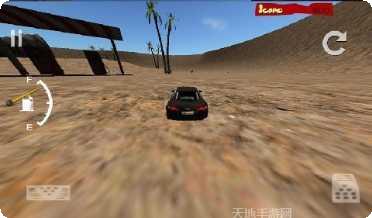 汽车漂移沙漠地图攻略