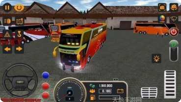 欧洲长途巴士模拟驾驶