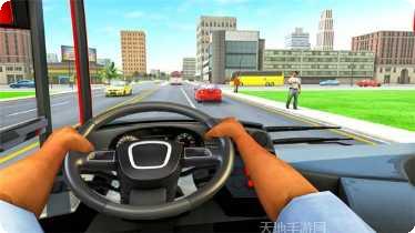 城市巴士司机模拟