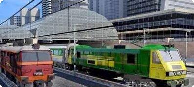火车模拟器城市驾驶体验