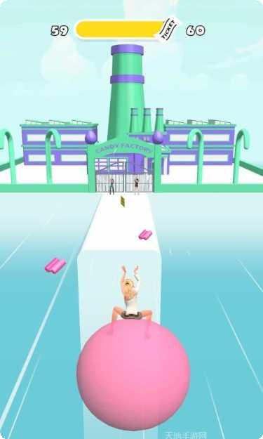 吹泡泡跑3D游戏下载