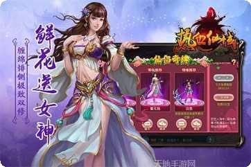 热血仙域角色扮演
