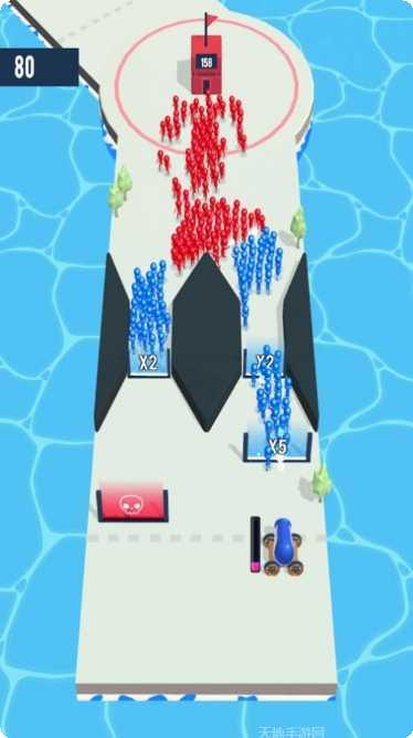 人类勇者战争策略玩法