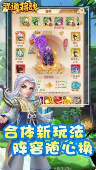 武道将魂攻略