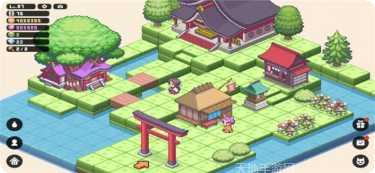 箱庭神社建筑布局