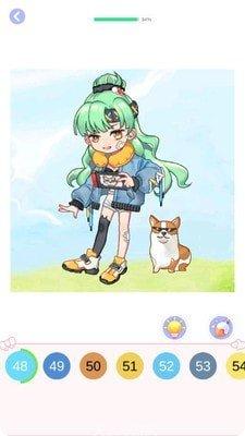 秘密涂色花园3D苹果版