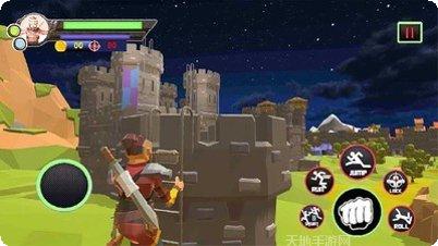 暗影传说格斗战斗技巧