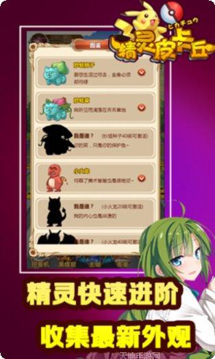 精灵皮卡丘角色大全