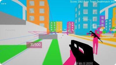 色彩射击Flats玩法介绍