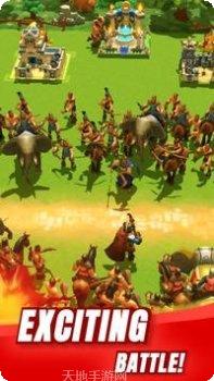 帝国勇士全英雄破解版无限金币