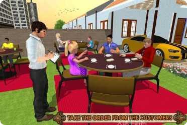 服务员我最美角色