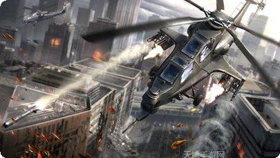 武装直升机空战英雄玩法介绍